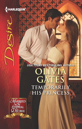 Title details for Temporarily His Princess by Olivia Gates - Available